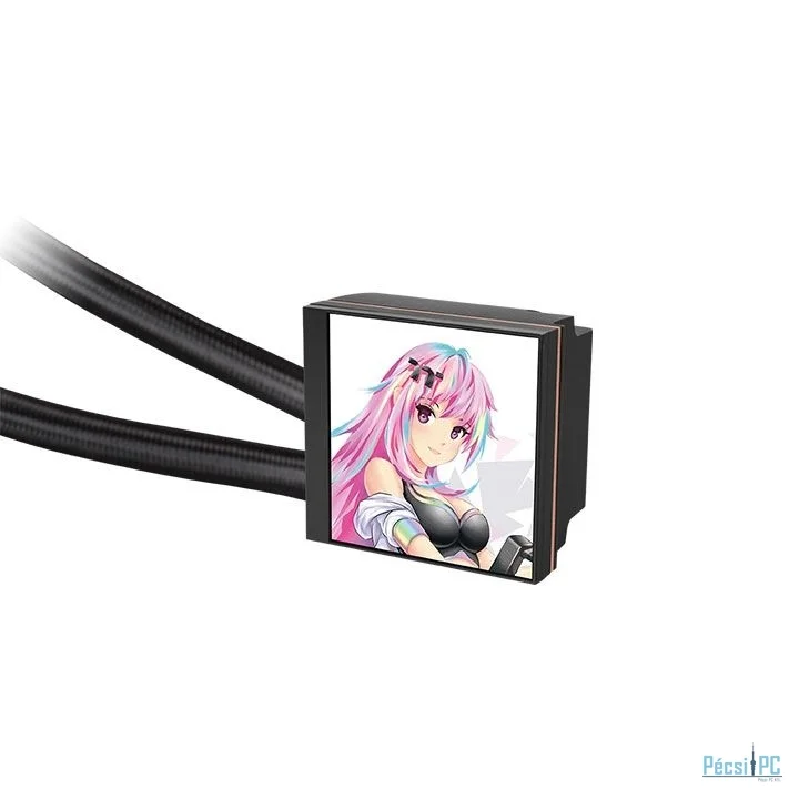 Thermaltake MAGFloe 420 Ultra ARGB Sync AIO Liquid Cooler Black