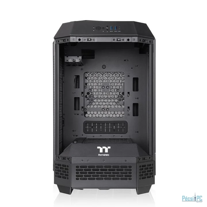 Thermaltake The Tower 250 Mini Tower Chassis Tempered Glass Black