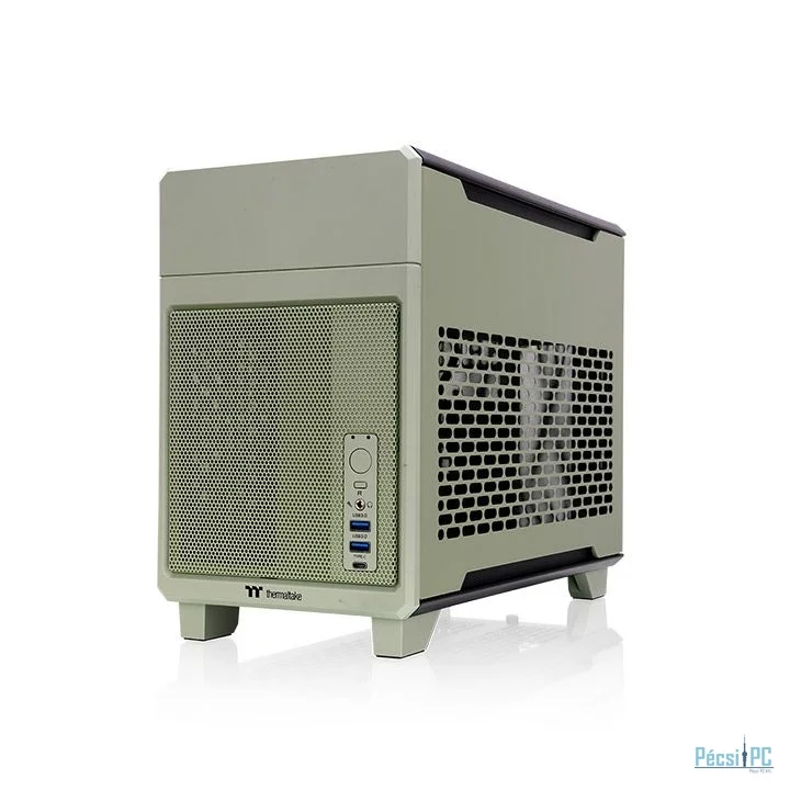 Thermaltake TR100 Mini Tower Chassis Matcha Green