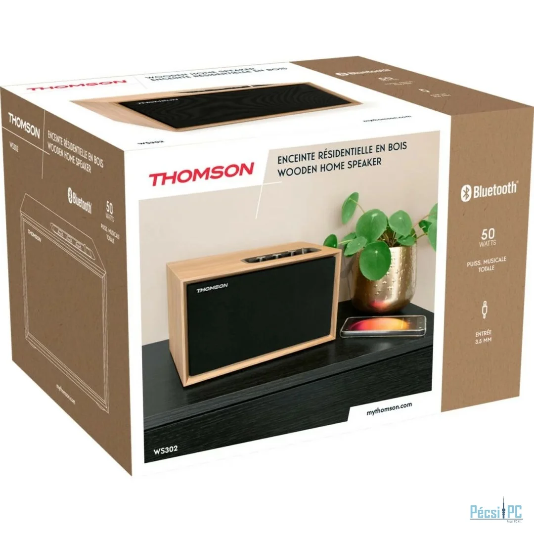 Thomson WS302 Speaker Wood