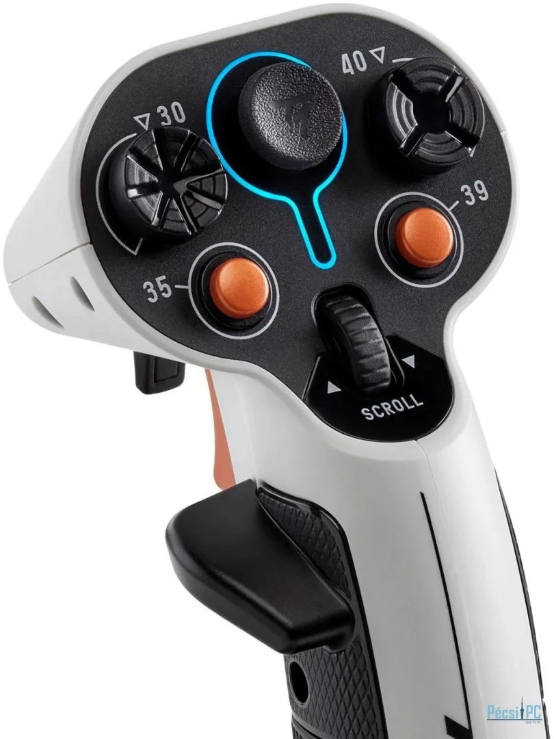 Thrustmaster Sol-R 1 Flightstick USB Joystick Black
