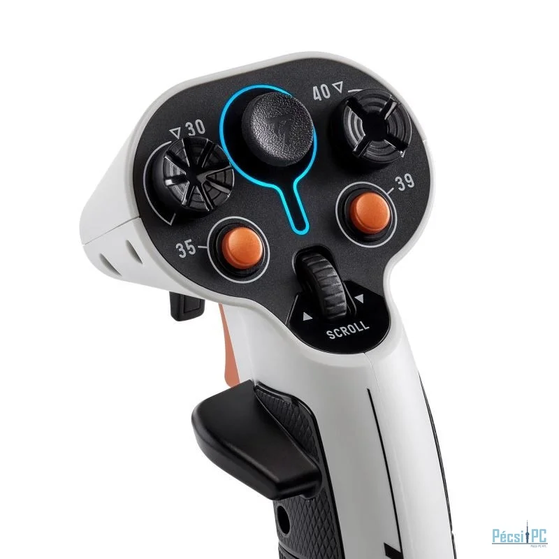 Thrustmaster Sol-R 1 HOSAS Space Sim Duo USB Joystick White