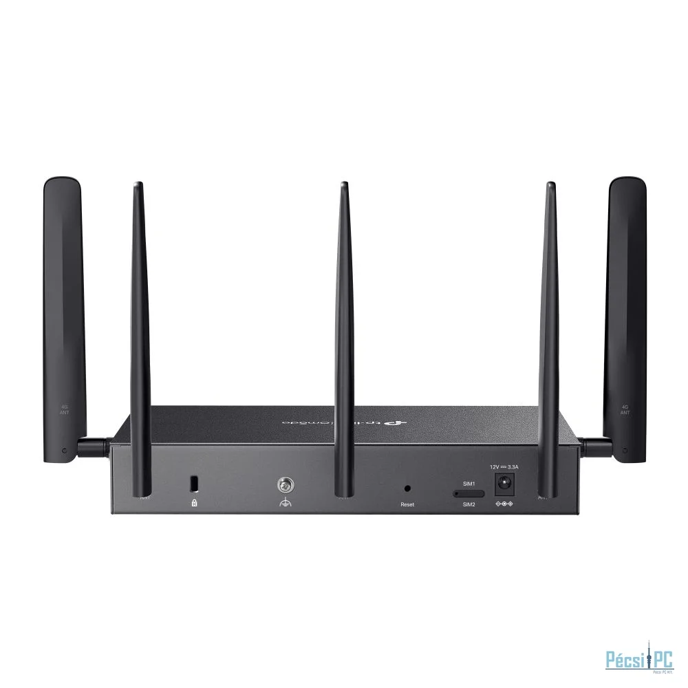 TP-Link DR3650v-4G Omada 4G+ Cat6 AX3000 Wi-Fi 6 Gigabit Desktop DSL Gateway