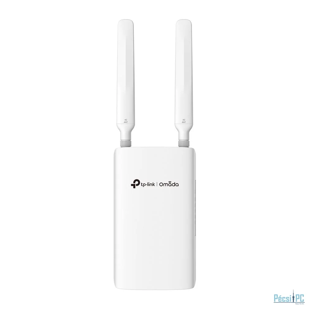 TP-Link ER703WP-4G-Outdoor Omada 4G+ Cat6 AX3000 Wi-Fi 6 Outdoor/Indoor Gateway