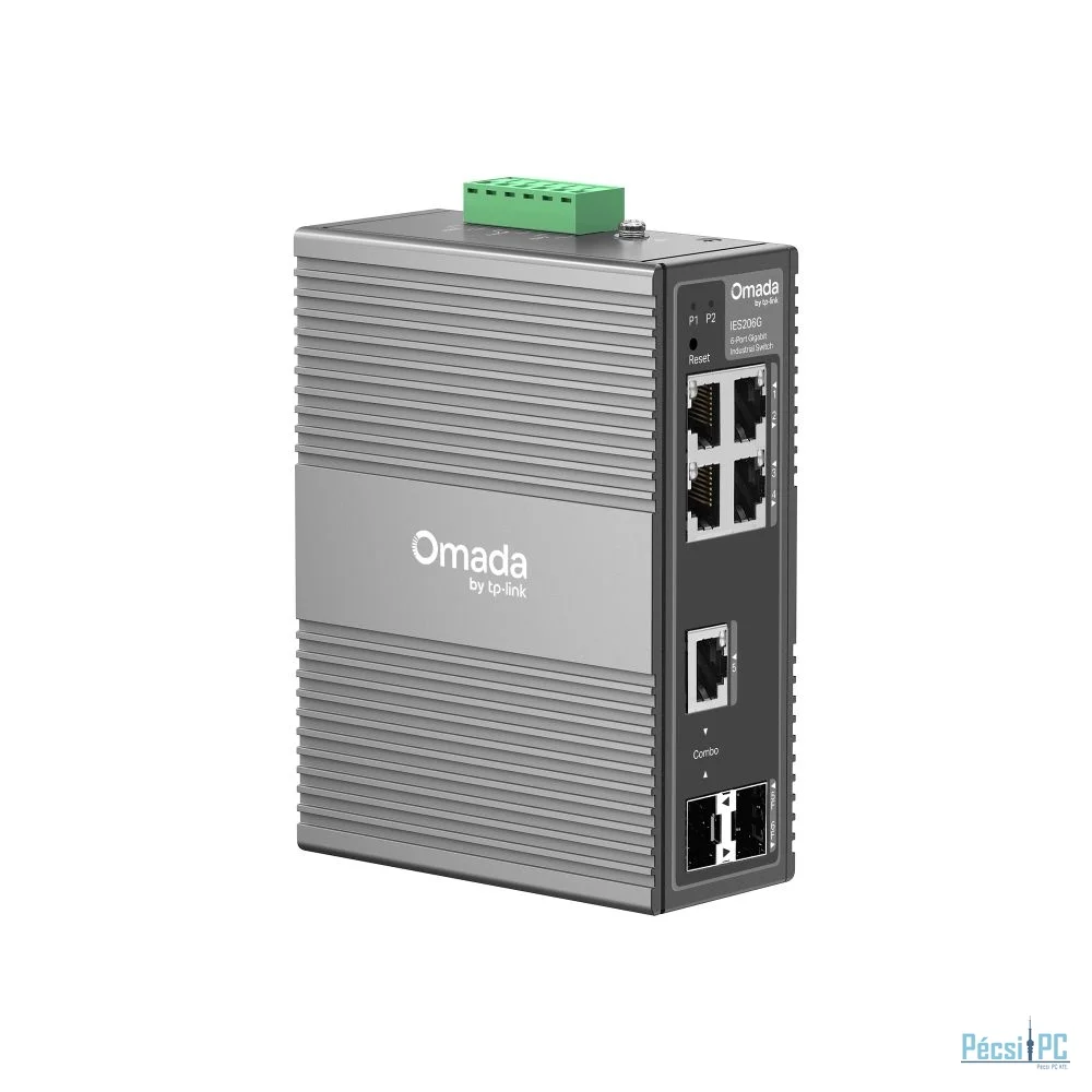 TP-Link IES206G Omada 6-Port Gigabit Industrial Easy Managed Switch