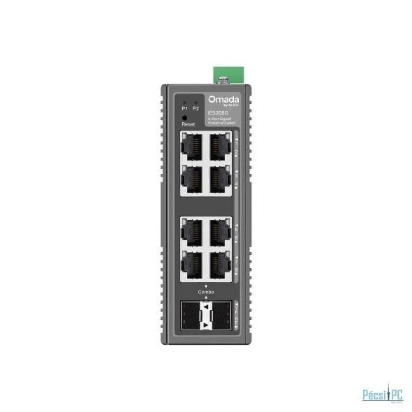 TP-Link IES208G Omada 8-Port Gigabit Industrial Easy Managed Switch