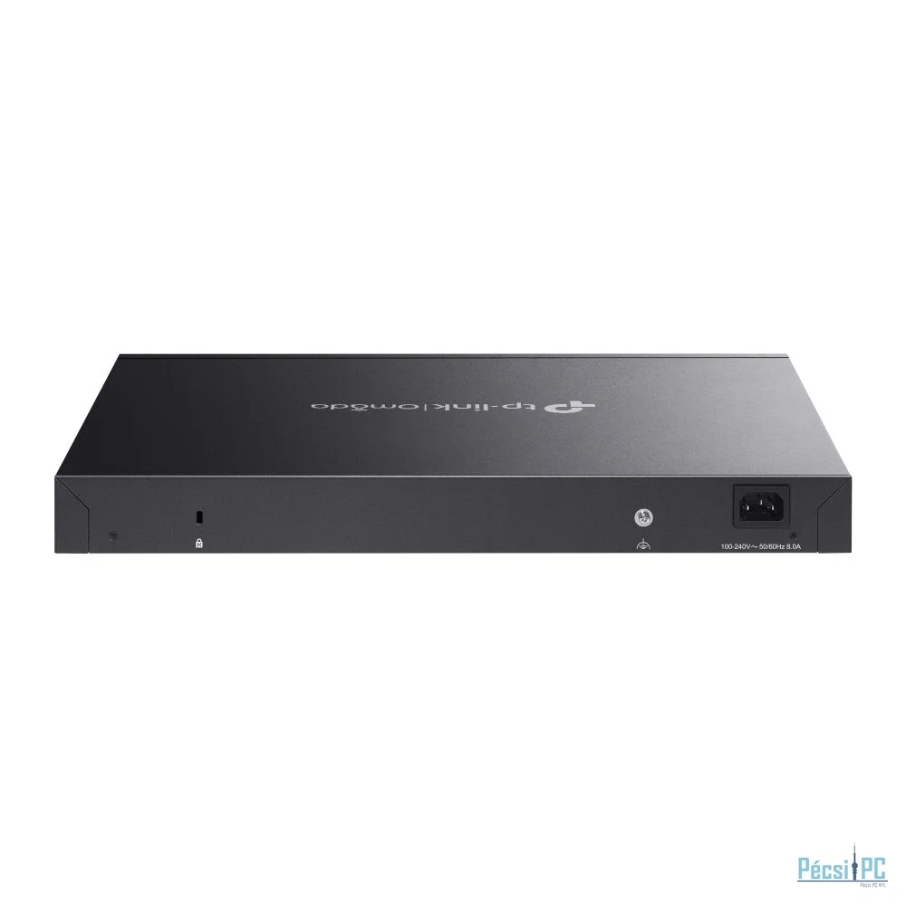 TP-Link SG5428XMPP Omada 24-Port Gigabit Stackable Lite L3 Managed PoE++ Switch with 4× 10G Slots
