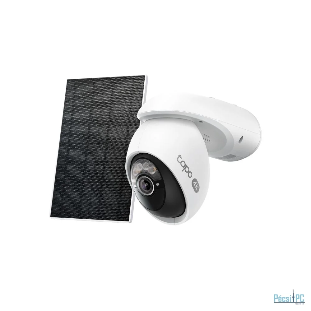 TP-Link Tapo C660 KIT Solar-Powered Pan/Tilt Security Camera Kit