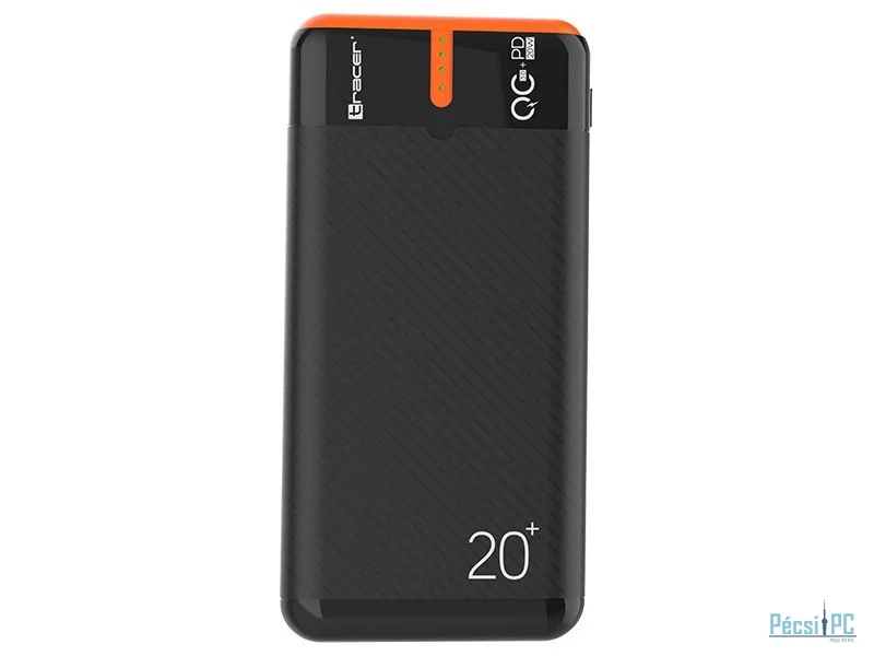 Tracer EnerGen 20000mAh PowerBank Black/Orange