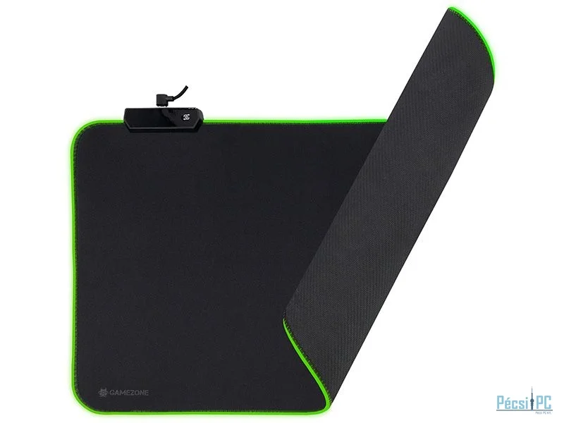 Tracer GameZone Maxi RGB Egérpad Black