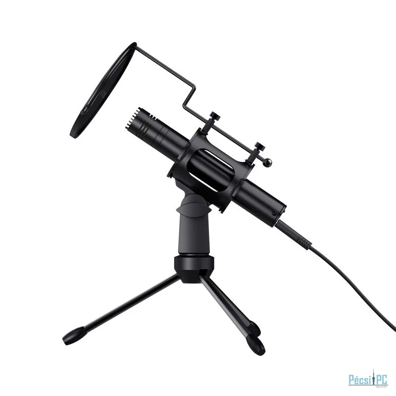 Trust GXT 241 Velica Streaming Microphone Black