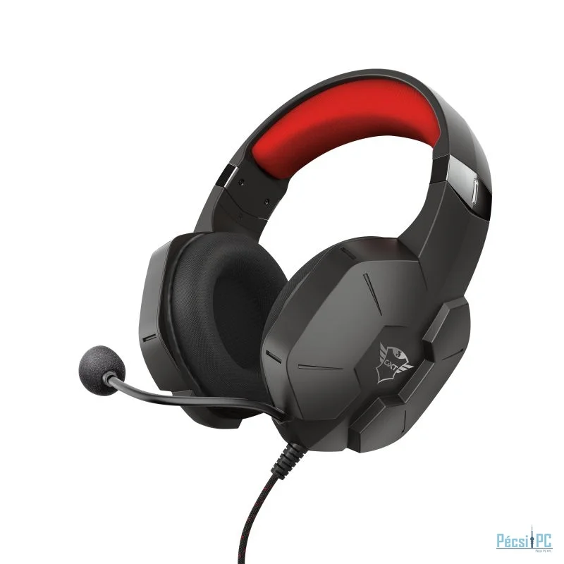 Trust GXT 323 Carus Gaming Headset Black/Red