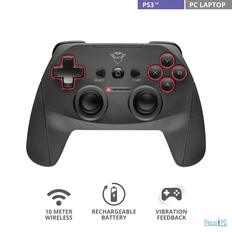 Trust GXT 545 Yula Wireless Gamepad Black