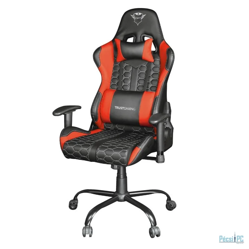 Trust GXT 708R Resto Gaming Chair Black/Red