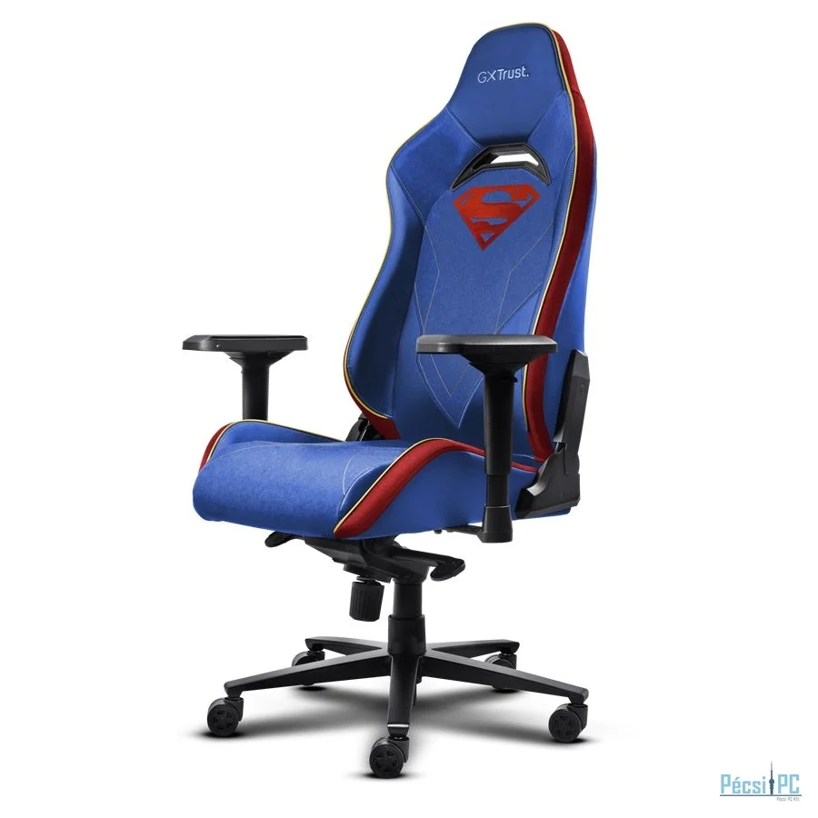 Trust GXT 721SM Ruya Pro Premium Comfortable Gaming Chair Superman