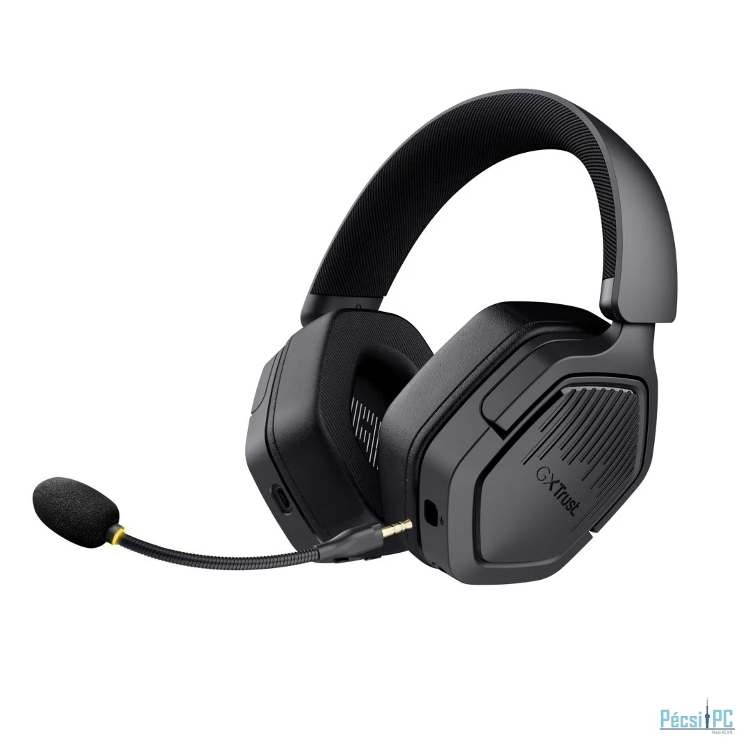 Trust GXT492 Carus Wireless Bluetooth Gaming Headset Black