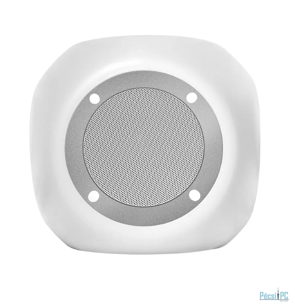 Trust Lara Wireless Bluetooth speaker with multi-colour party lights White