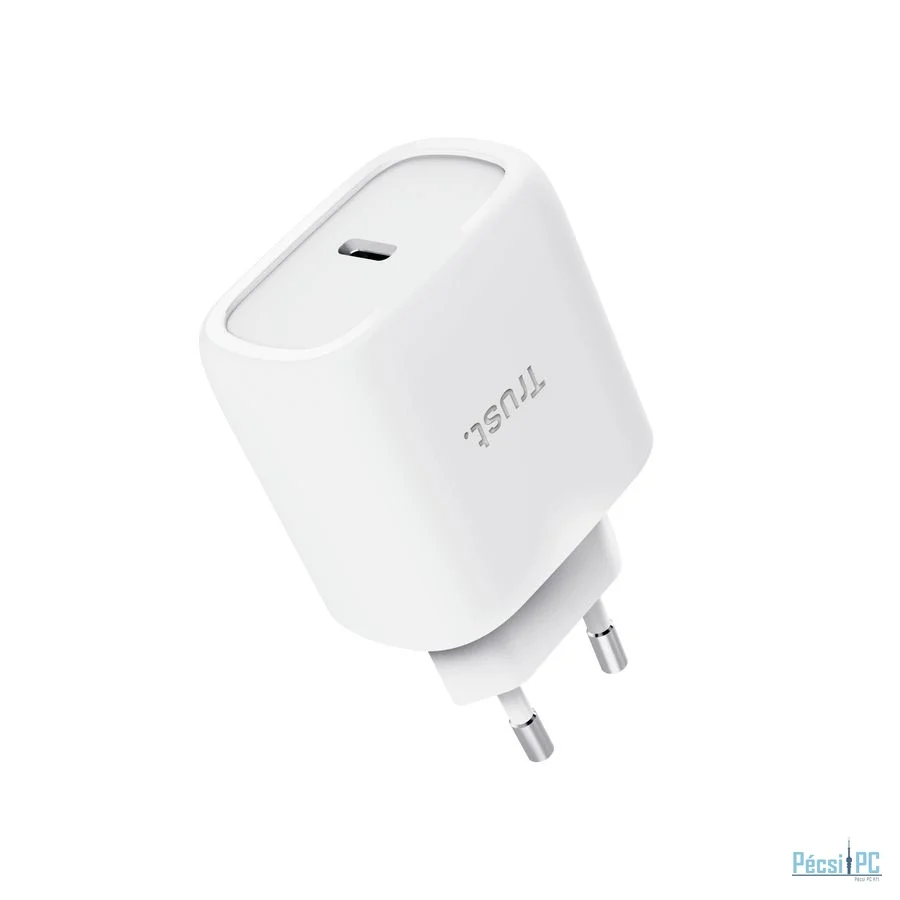 Trust Maxo 45W USB-C GaN Charger for Apple White