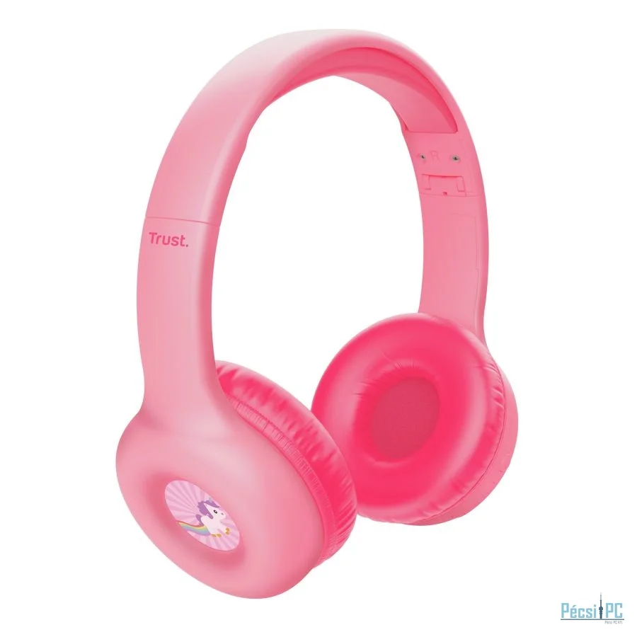 Trust Nouna Kids Headphones Pink