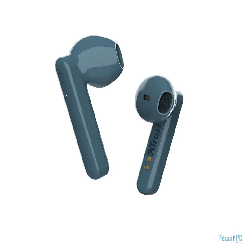 Trust Primo Touch Bluetooth Wireless Earphones Blue