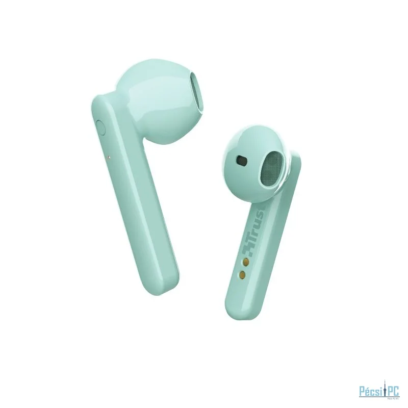Trust Primo Touch Bluetooth Wireless Earphones Mint