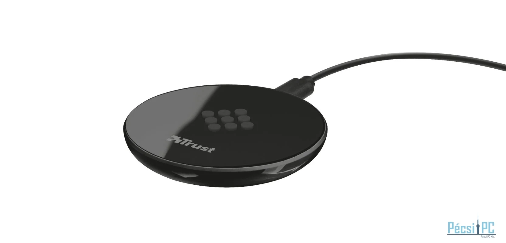 Trust Primo Wireless Charger for Smartphones Black