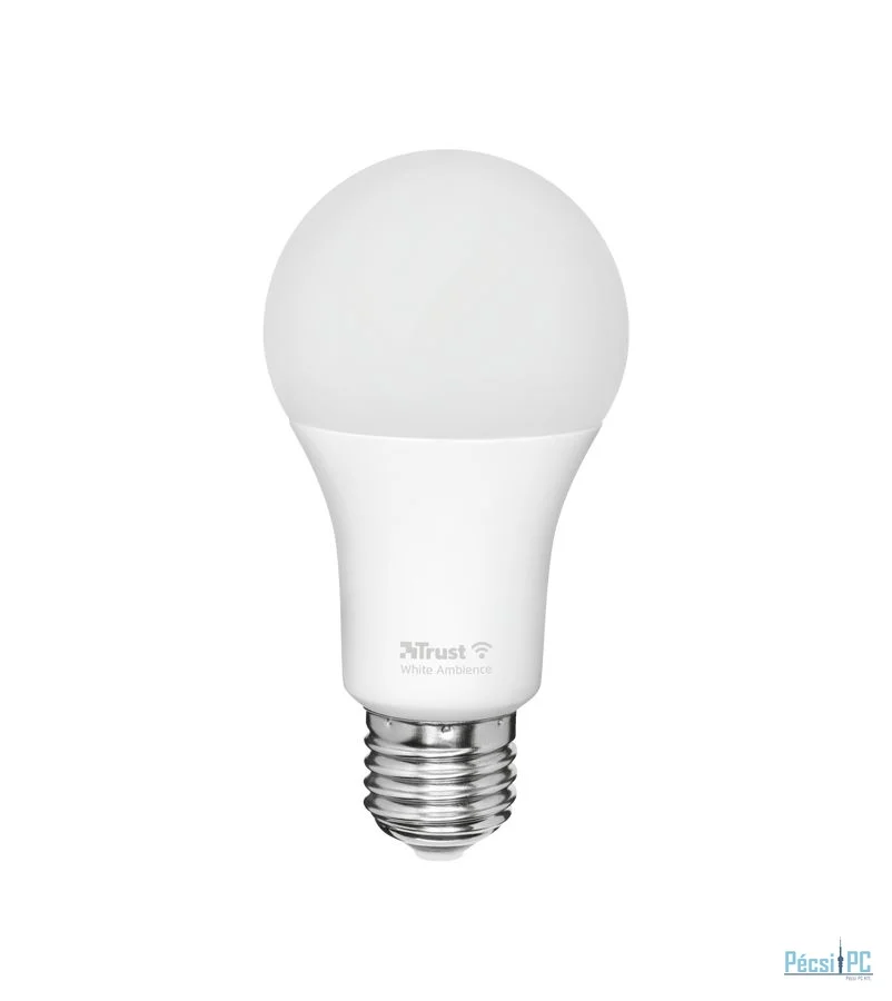 Trust Smart WiFi LED bulb E27 white ambience