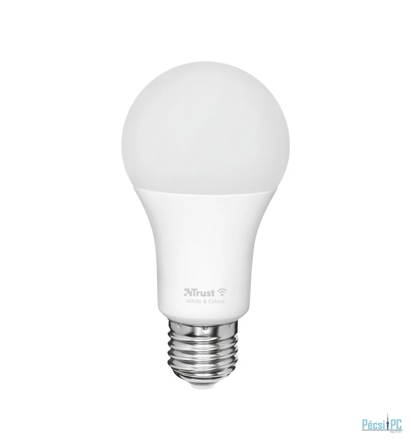 Trust Smart WiFi LED Bulb E27 White & Colour