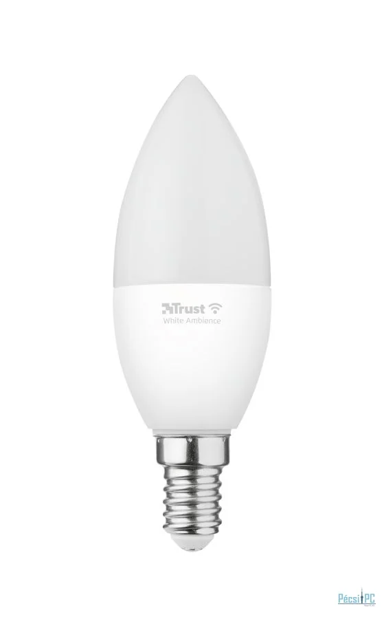 Trust Smart WiFi LED candle white ambience E14