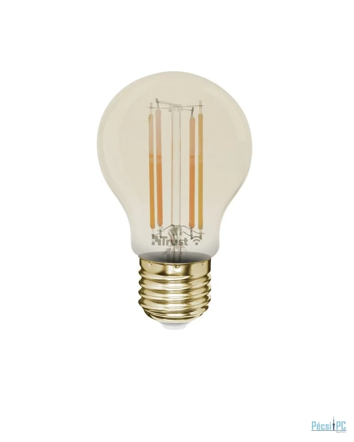 Trust Smart WiFi LED filament bulb white ambience E27