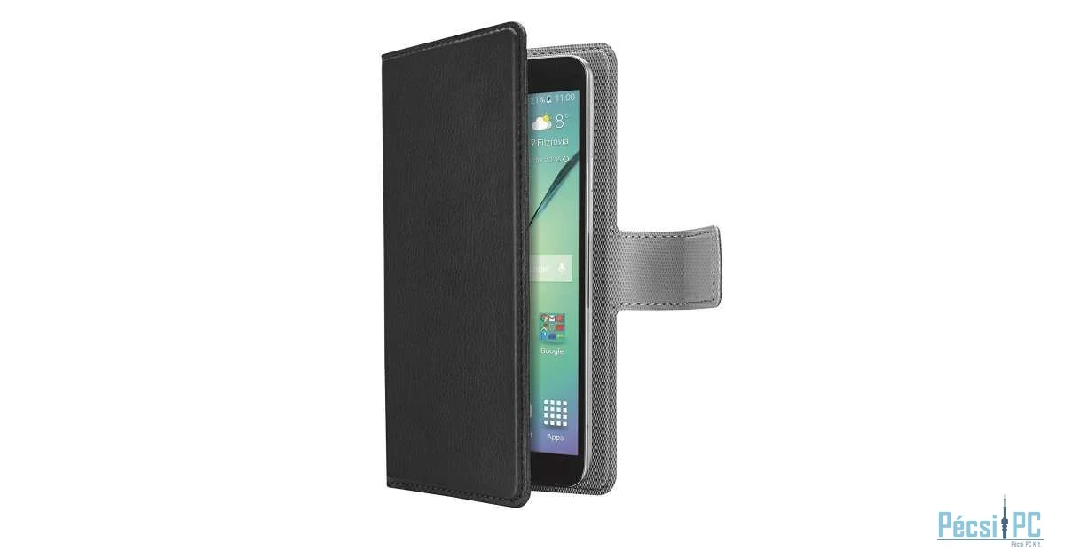 Trust Urban Verso Universal Wallet Case for 4” Smartphones Grey