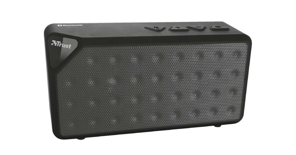 Trust Urban Yzo Bluetooth Speaker Grey