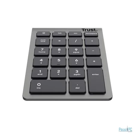 Trust Xalas Wireless Numpad Grey