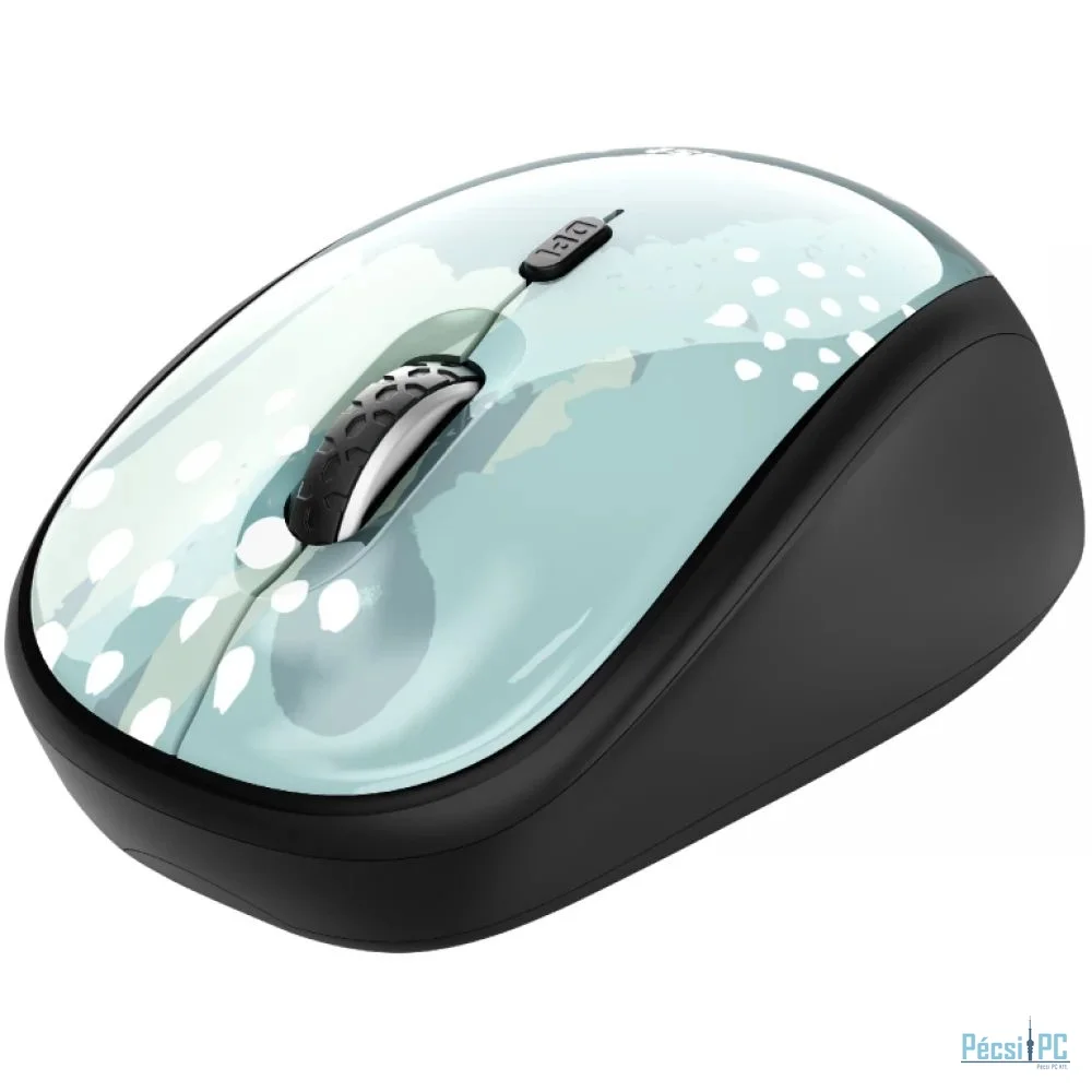 Trust Yvi Wireless Mouse Blue Brush