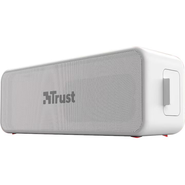 Trust Zowy Max Stylish Bluetooth Speaker White