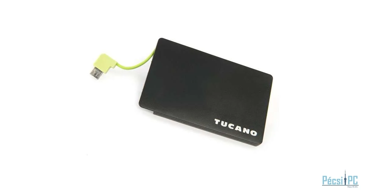 Tucano Ultra Slim 1500mAh PowerBank Black