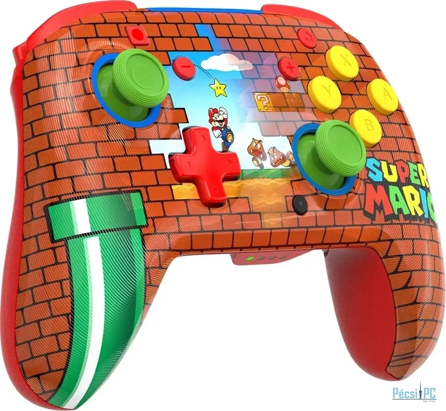 Turtle Beach Rematch Wireless Gamepad Mario Bricks