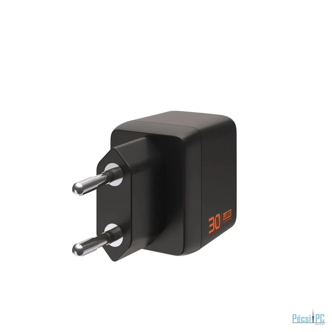 UAG 30W 2Port (USB-C, USB-A) Wall Charger EU Black