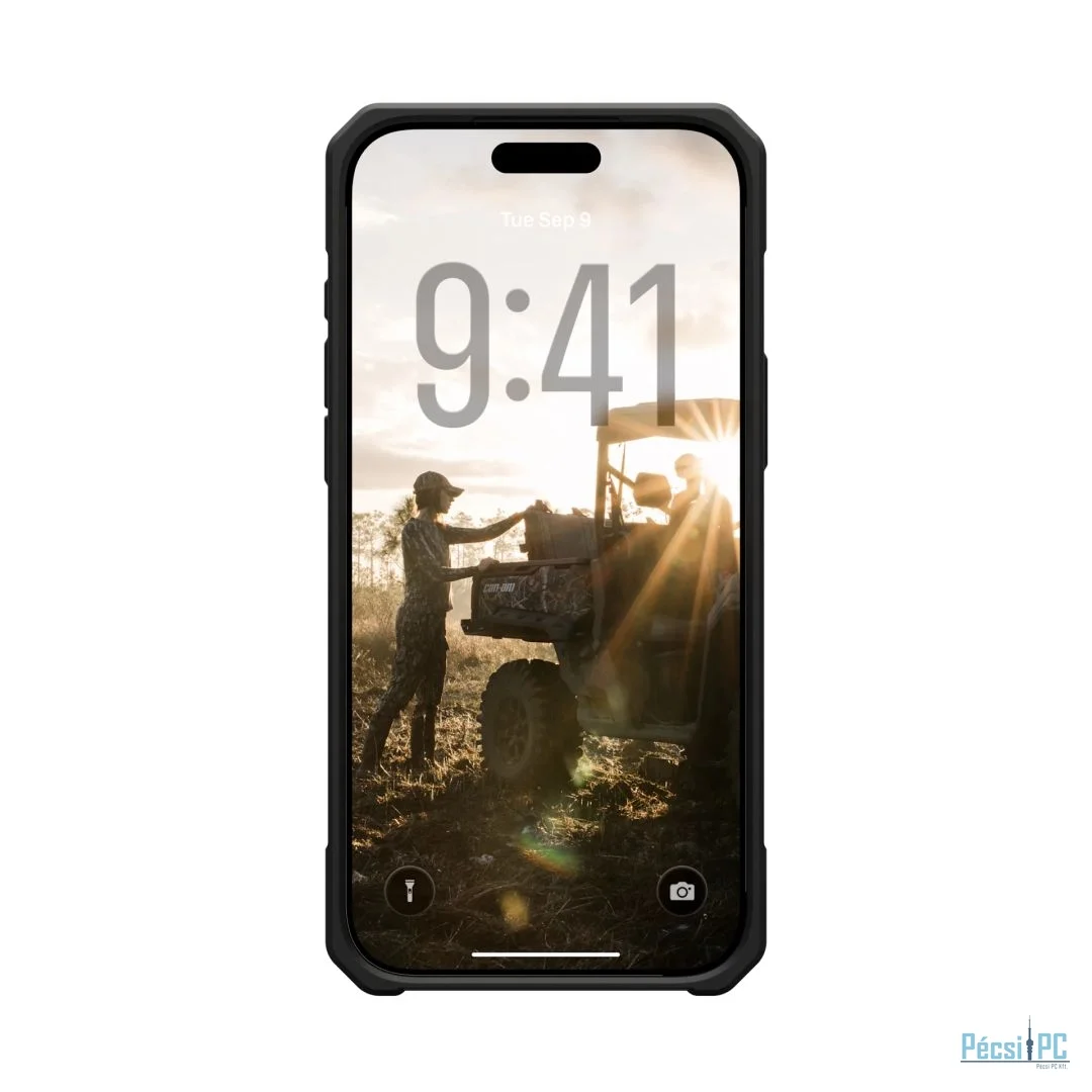 UAG Monarch Pro case for iPhone 17 Pro Max Carbon Fiber