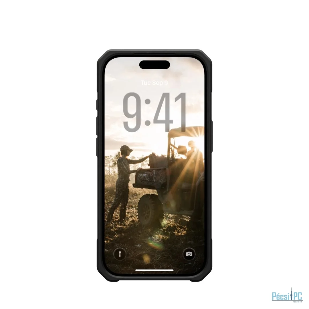 UAG Monarch Pro for iPhone 17 Pro Kevlar Element Green