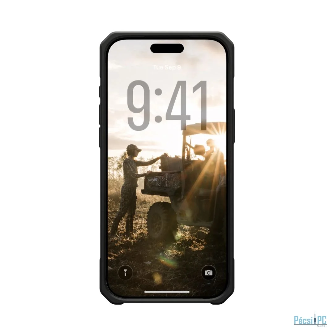 UAG Monarch Pro for iPhone 17 Pro Max Kevlar Black