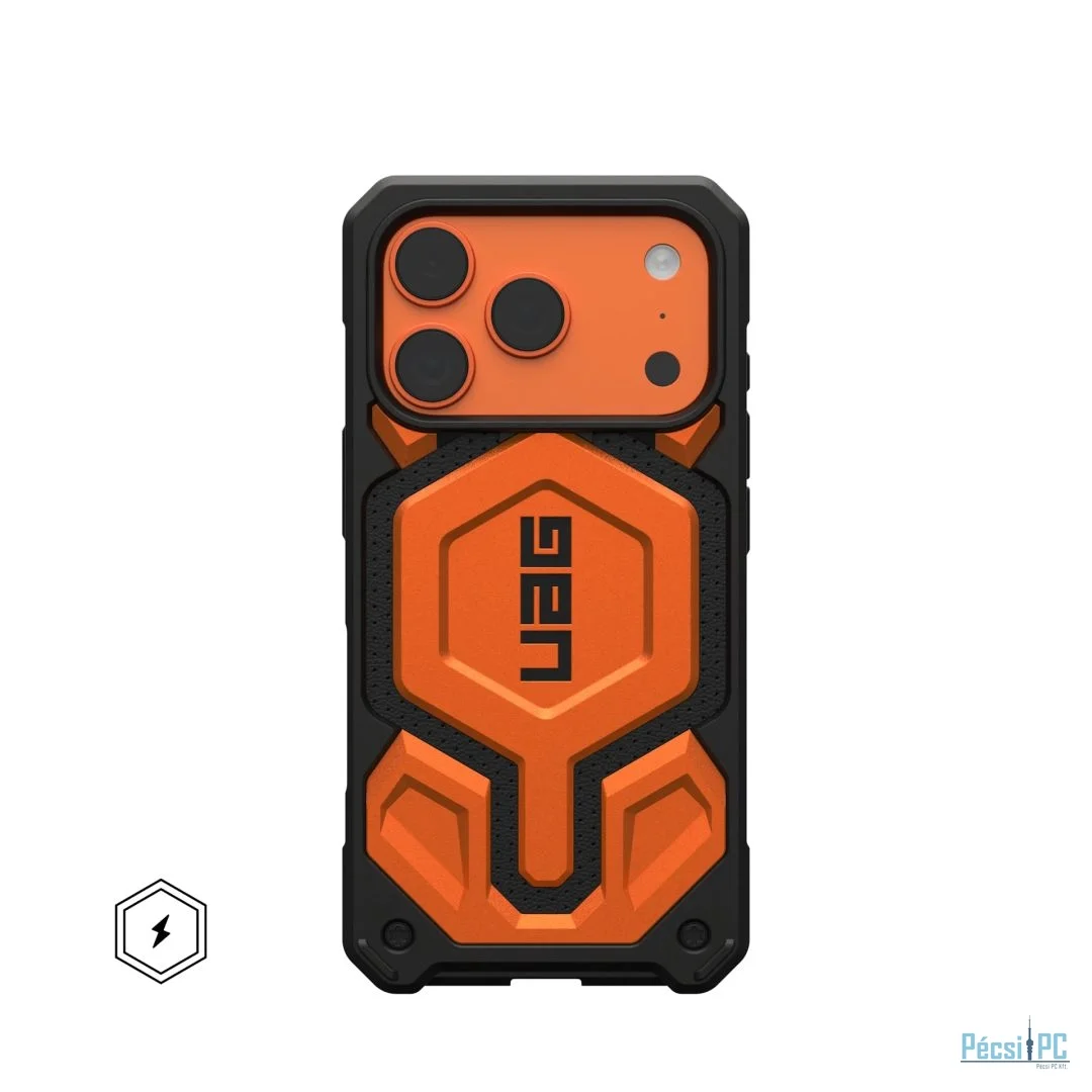 UAG Monarch Pro for iPhone 17 Pro Orange