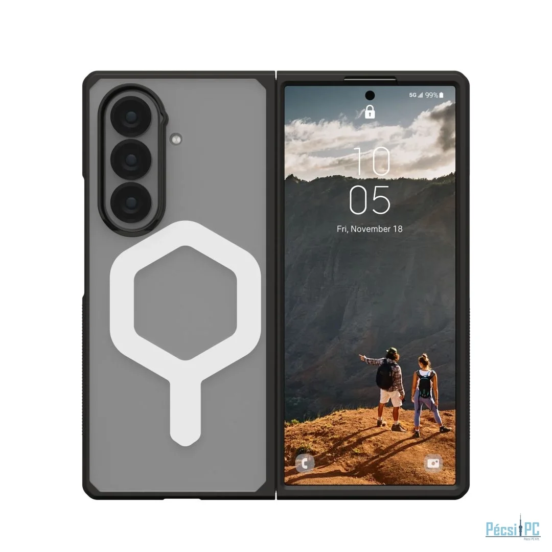 UAG Mouve with Magnet case for Samsung Z Fold 7 Ice