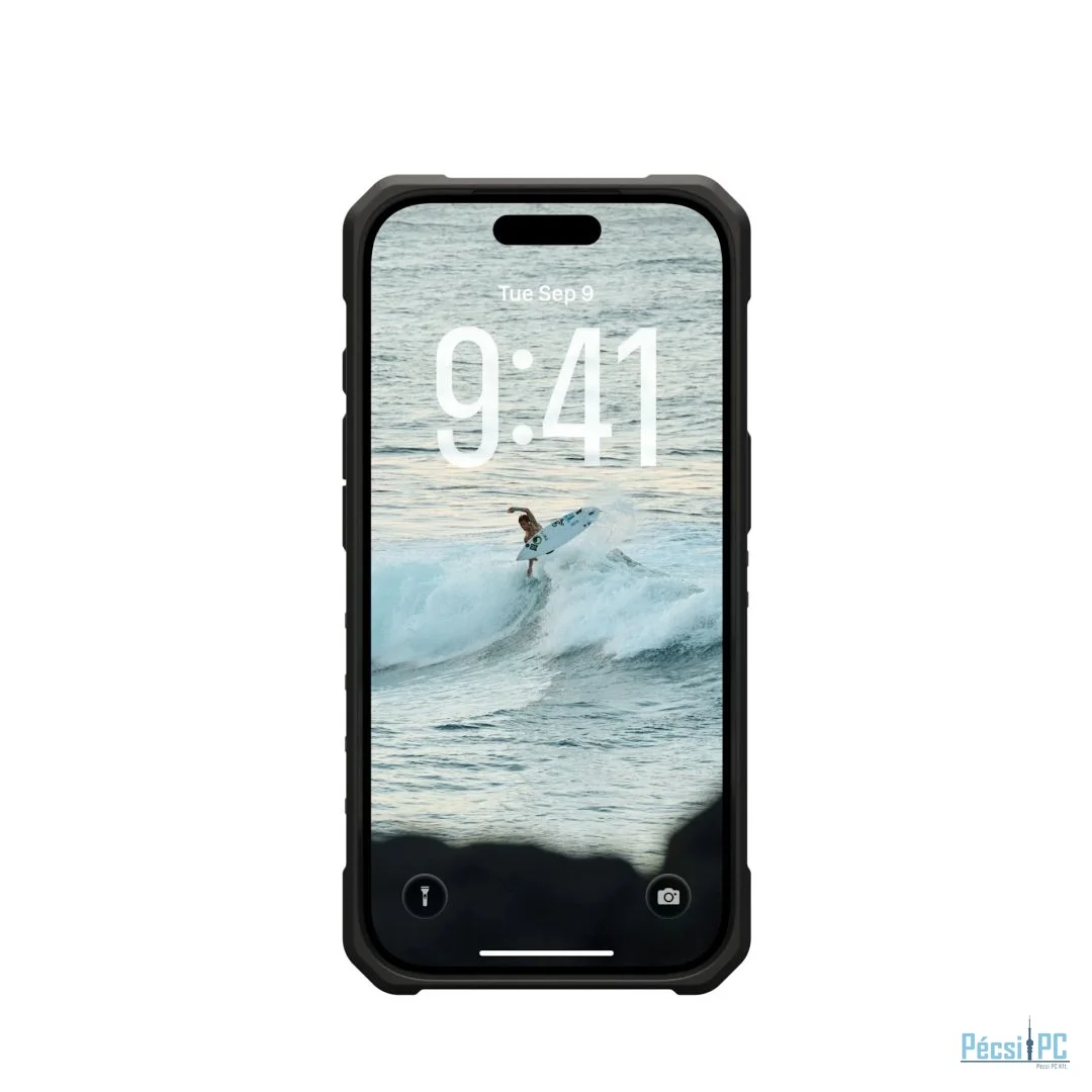 UAG Pathfinder Magsafe case for iPhone 17 Pro Black