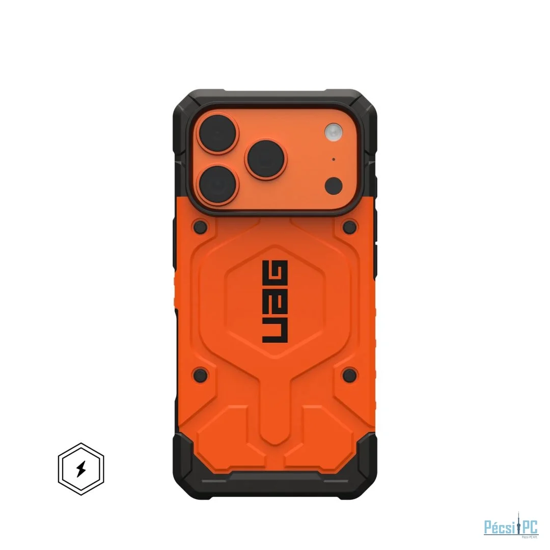 UAG Pathfinder Magsafe case for iPhone 17 Pro Orange