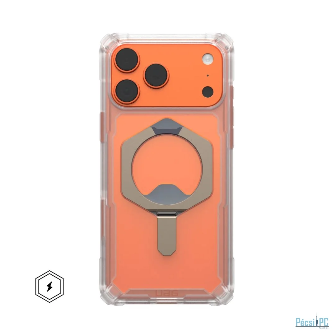 UAG Plasma XTE Magsafe case for iPhone 17 Pro Max Clear/Titanium