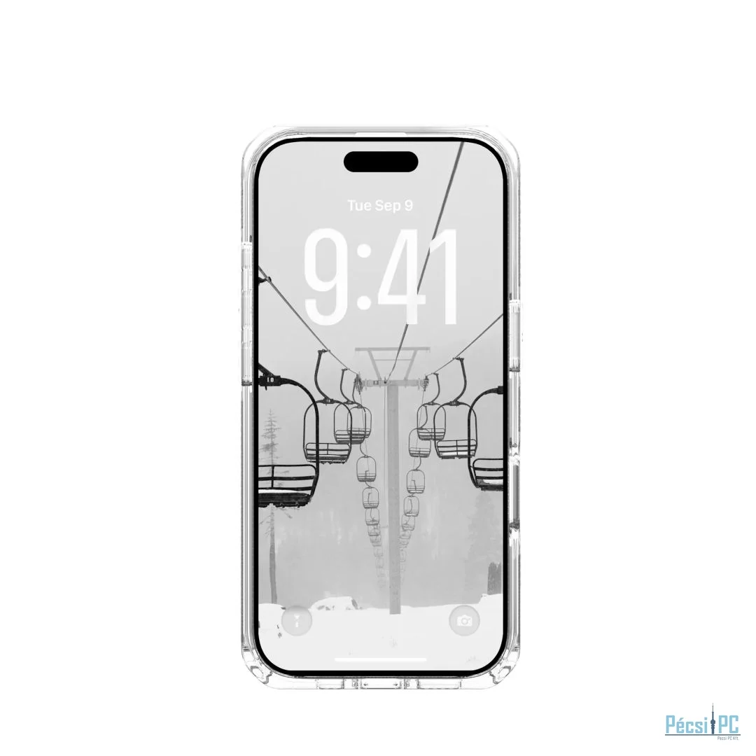 UAG Plyo Magsafe case for iPhone 17 Ice/White