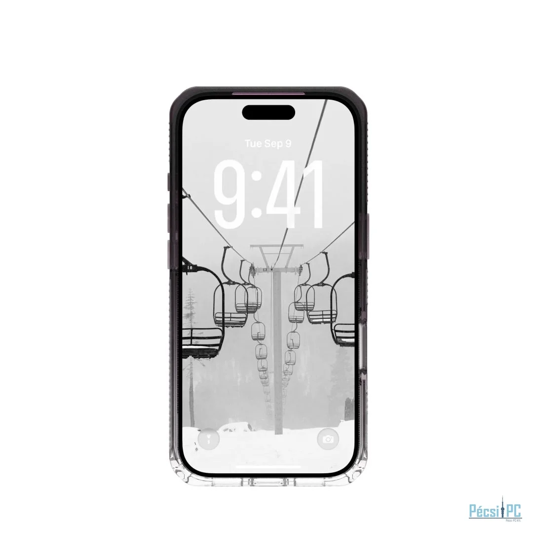 UAG Plyo Magsafe case for iPhone 17 Pro Black/Clear Ombre