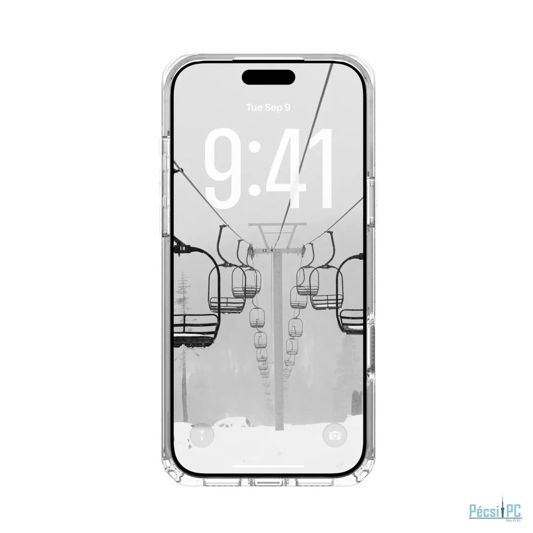 UAG Plyo Magsafe case for iPhone 17 Pro Max Ice/Rose Gold