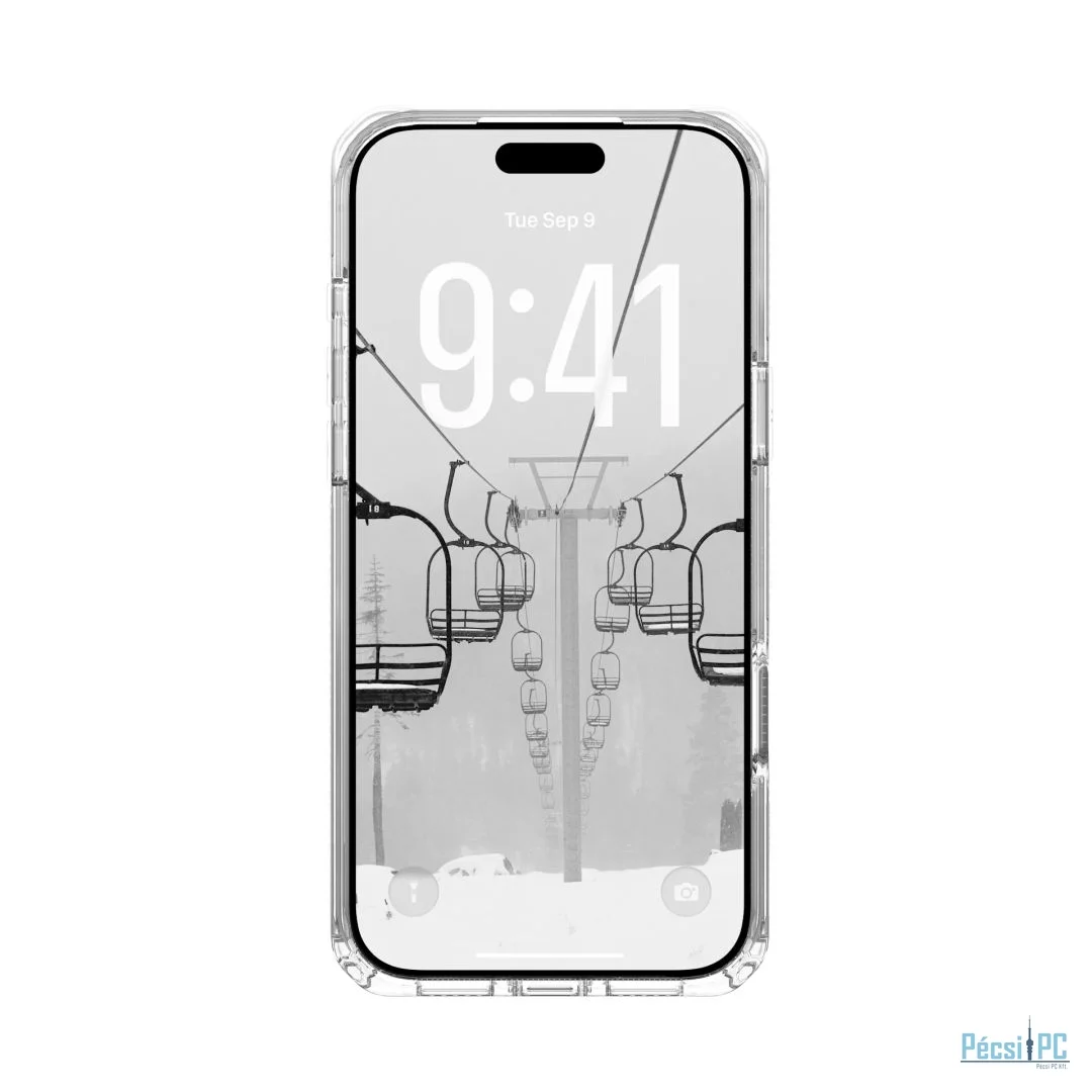 UAG Plyo Magsafe for iPhone 17 Pro Max Ice/White